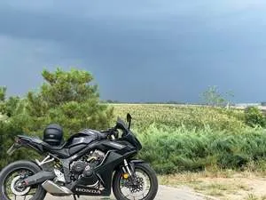 HONDA CBR650R — из Китая