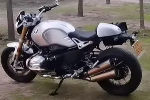 BMW R NINET PURE OPTION — из Китая