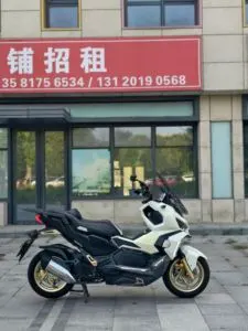 SYM HUSKY ADV150 — из Китая под ключ