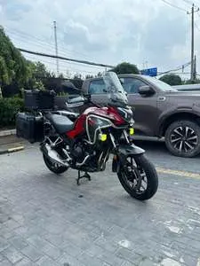 HONDA CB400X — из Китая