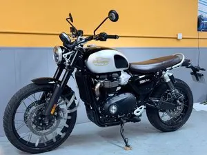 TRIUMPH SCRAMBLER 1200 X ICON EDITION — из Китая под ключ