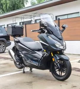 HONDA NSS350 — из Китая
