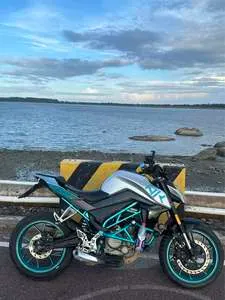 CFMOTO 250NK — из Китая