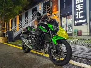 KAWASAKI Z400 — из Китая