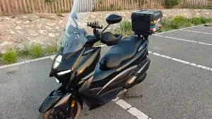 ZONTES 310M — из Китая