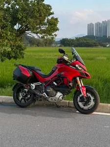 DUCATI MULTISTRADA 1200S — из Китая