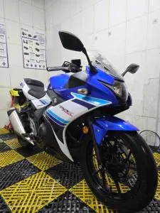 HAOJUE GSX250R — из Китая