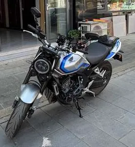HONDA CB500 SUPER FOUR — из Китая под ключ