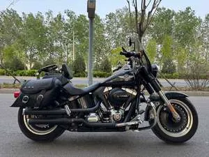 HARLEY-DAVIDSON FAT BOY — из Китая