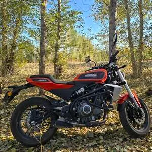 HARLEY-DAVIDSON X 350 — из Китая
