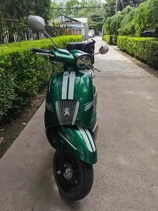 PEUGEOT DJANGO LCT 150 — из Китая