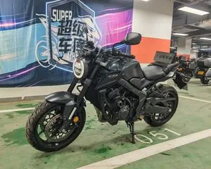 HONDA CB650R — из Китая под ключ