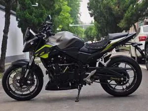 HONDA CB400F — из Китая под ключ