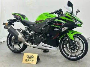KAWASAKI NINJA 400 — 20 659 км, Китай — под ключ — фото 1
