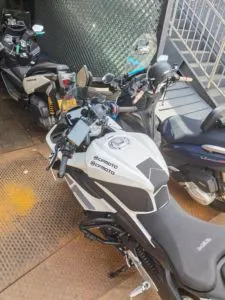 CFMOTO 450SR — из Китая