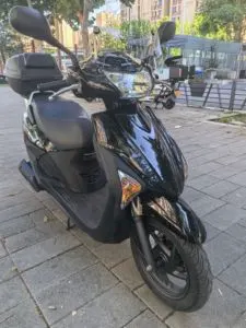 SUNDIRO-HONDA E 110 FI — из Китая