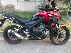 HONDA CB500X — из Китая под ключ