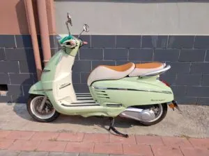 PEUGEOT DJANGO LCT 150 — из Китая под ключ