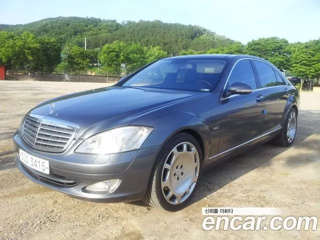 MERCEDES-BENZ S-CLASS W221 2007