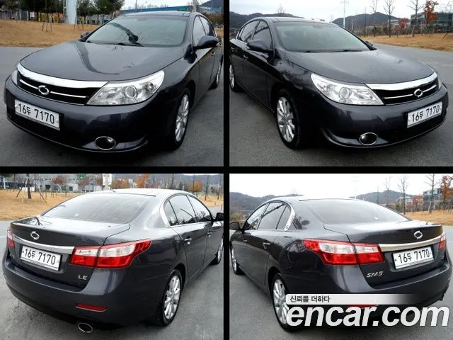 RENAULT KOREA SM5 NEW 2010