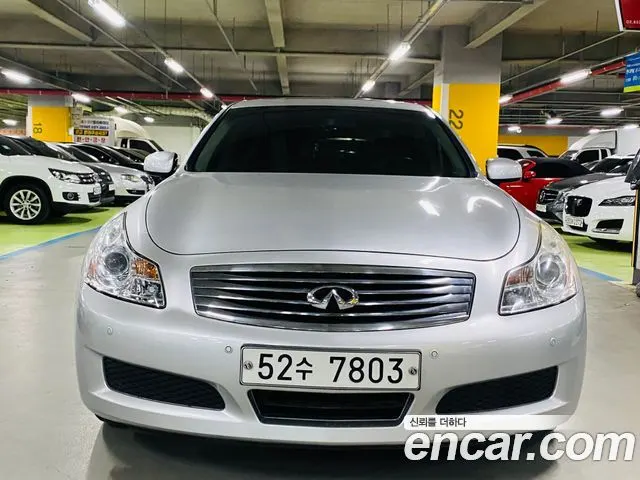 INFINITI G35 — из Кореи под ключ