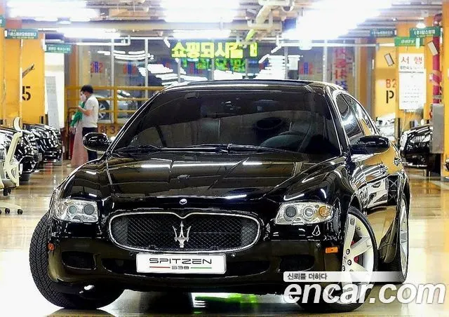 MASERATI QUATTROPORTE — из Кореи под ключ
