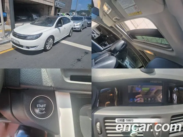 RENAULT KOREA SM5 NEW 2012