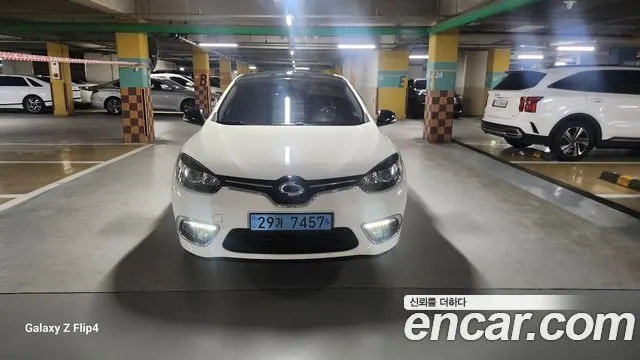 RENAULT KOREA SM3 Z.E. — из Кореи под ключ