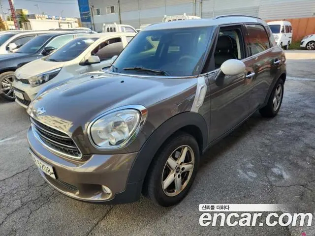 MINI COOPER D COUNTRYMAN 2013 — 164 150 км, коричневый, Корея — под ключ — фото 1