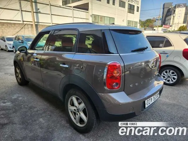 MINI COOPER D COUNTRYMAN 2013 — 164 150 км, коричневый, Корея — под ключ — фото 3