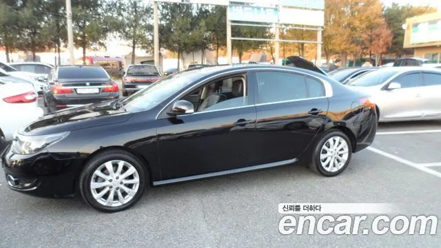 RENAULT KOREA SM5 NEW 2011