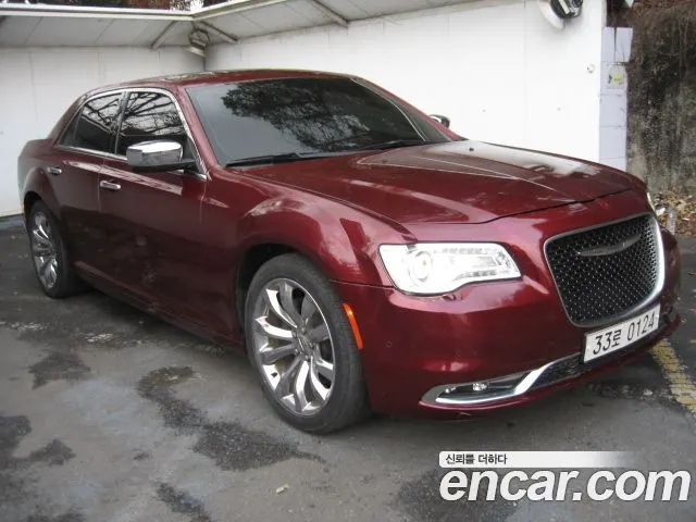 CHRYSLER 300C — из Кореи под ключ