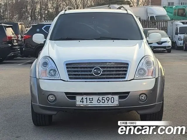KGM SUPER REXTON 2011 — 148 000 км, белый, Корея — под ключ — фото 2