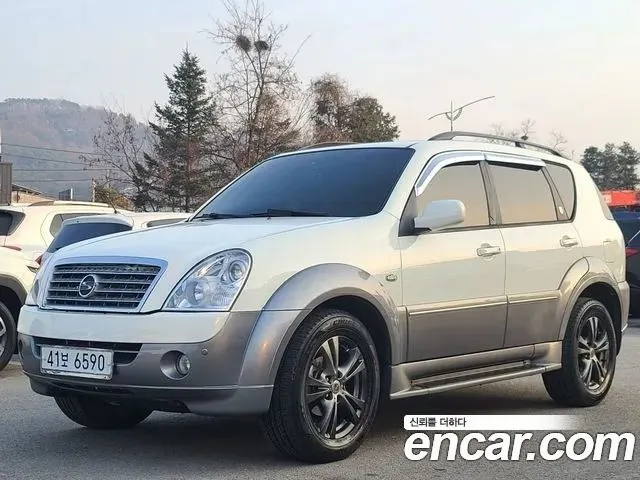 KGM SUPER REXTON 2011 — 148 000 км, белый, Корея — под ключ — фото 11