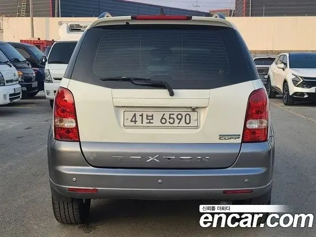 KGM SUPER REXTON 2011 — 148 000 км, белый, Корея — под ключ — фото 3
