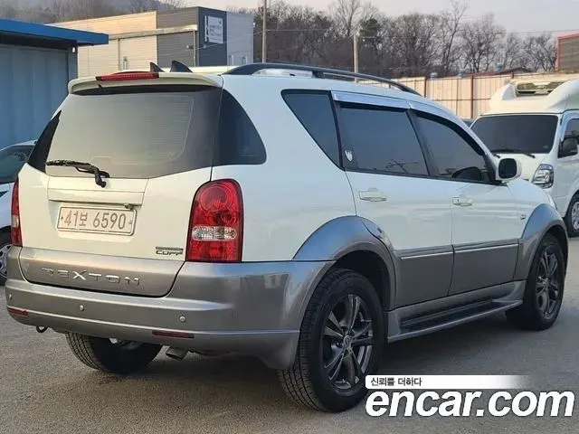 KGM SUPER REXTON 2011 — 148 000 км, белый, Корея — под ключ — фото 4