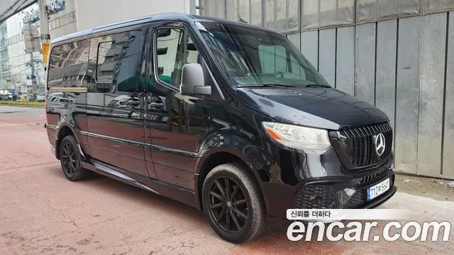 MERCEDES-BENZ SPRINTER 2021