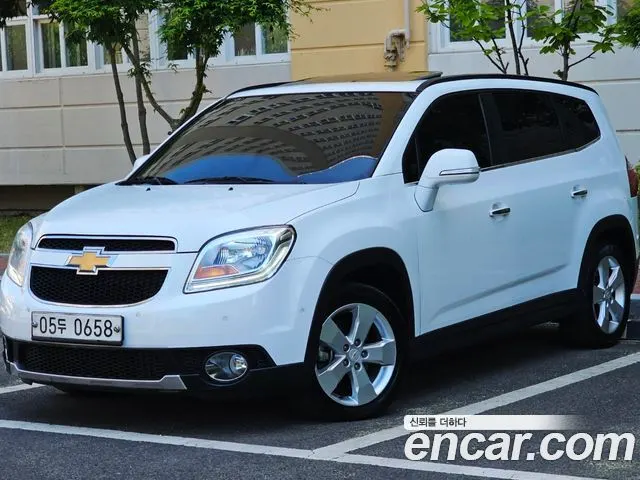 CHEVROLET ORLANDO 2015 — 136 730 км, белый, Корея — под ключ — фото 11
