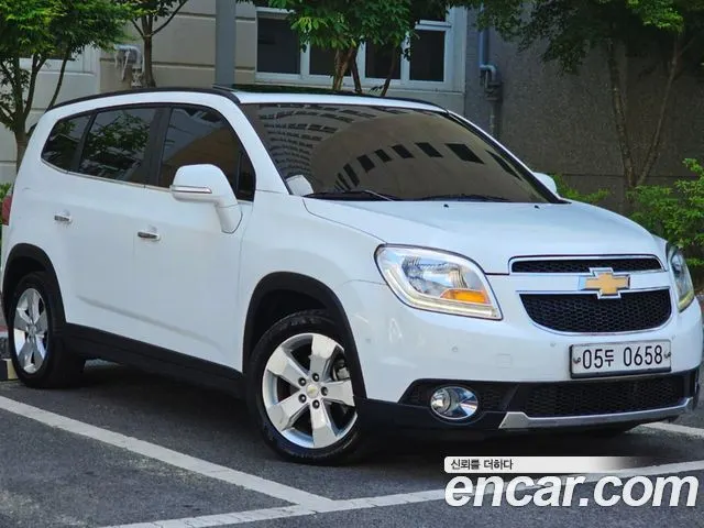 CHEVROLET ORLANDO 2015 — 136 730 км, белый, Корея — под ключ — фото 4