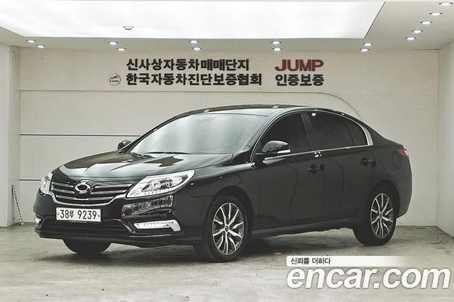 RENAULT KOREA SM5 NOVA 2015