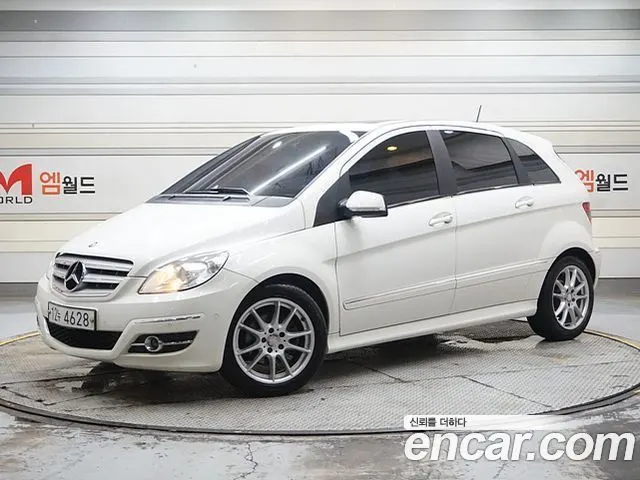 MERCEDES-BENZ B-CLASS W245 2011 — 179 414 км, белый, Корея — под ключ — фото 2