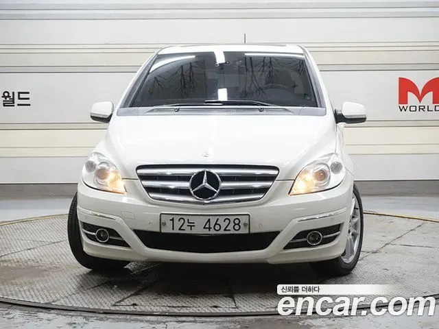 MERCEDES-BENZ B-CLASS W245 2011 — 179 414 км, белый, Корея — под ключ — фото 11