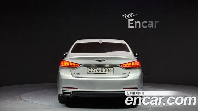 HYUNDAI GENESIS DH 2016 — 187 330 км, серебристый, Корея — под ключ — фото 4