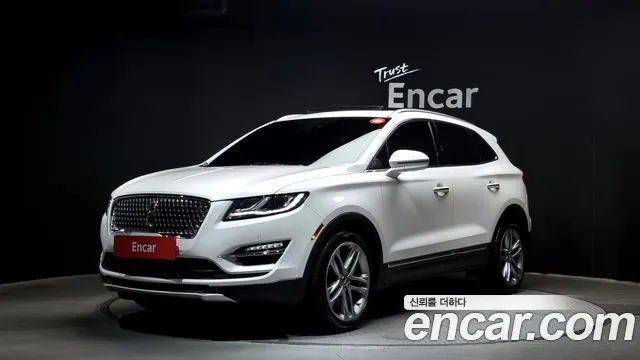 LINCOLN MKC 2019 — 77 266 км, белый, Корея — под ключ — фото 1