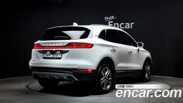 LINCOLN MKC 2019 — 77 266 км, белый, Корея — под ключ — фото 2