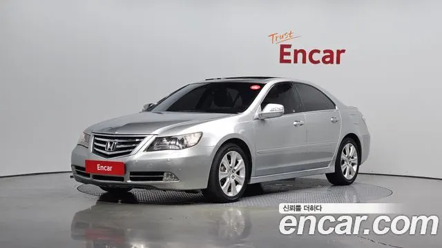 HONDA LEGEND — из Кореи под ключ