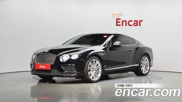 BENTLEY 컨티넨탈 GT — из Кореи под ключ