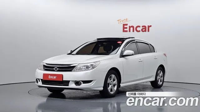 RENAULT KOREA SM5 NEW 2010