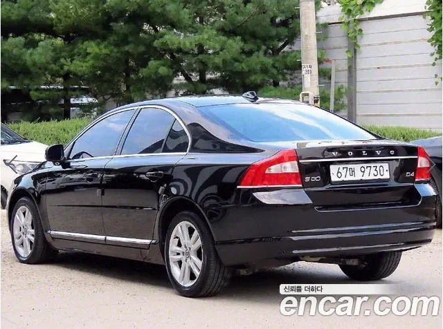 VOLVO S80 2013 — 147 059 км, чёрный, Корея — под ключ — фото 3