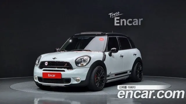 MINI COOPER COUNTRYMAN SD 2015